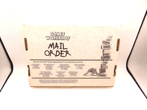 Games Workshop Mail Order Box