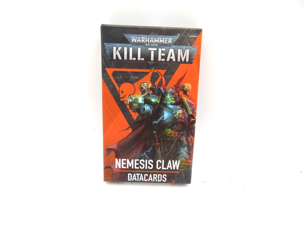 Kill Team Nemesis Claw Datacards