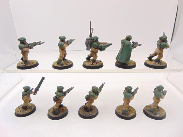 Cadian Guardsmen