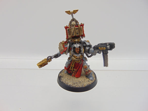 Librarian Terminator Armour