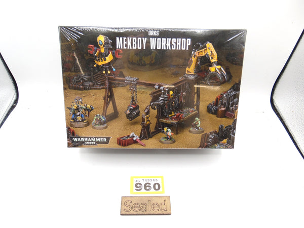 Orks Mekboy Workshop