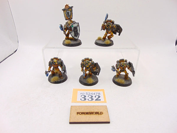 Imperial Fists – Phalanx Warder Squad