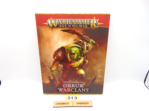 Orruk Warclans 4th Edition Battletome