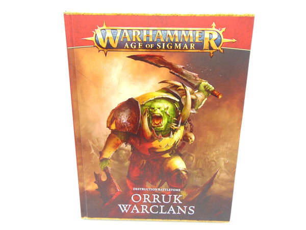 Orruk Warclans 4th Edition Battletome