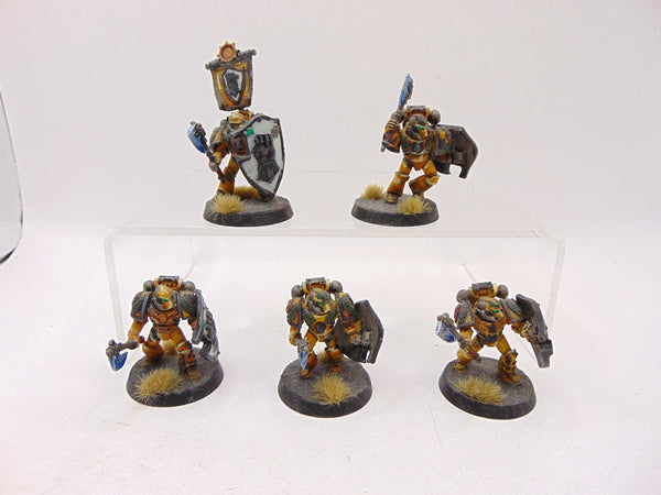 Imperial Fists – Phalanx Warder Squad