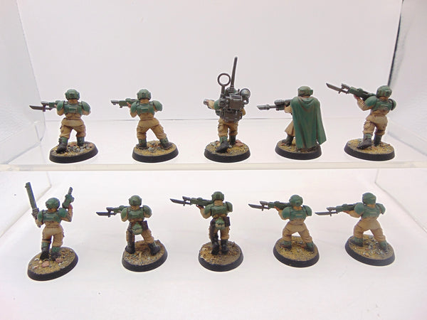 Cadian Guardsmen