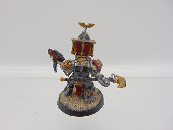 Librarian Terminator Armour