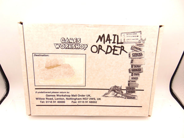 Games Workshop Mail Order Box