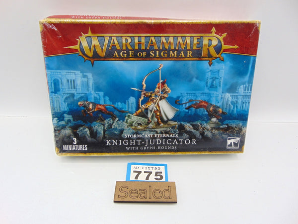 Knight-Judicator with Gryph-hounds