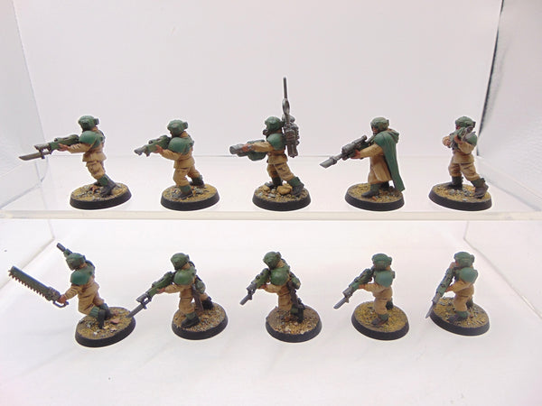 Cadian Guardsmen