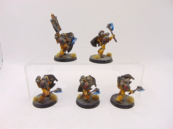 Imperial Fists – Phalanx Warder Squad
