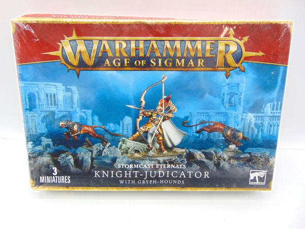 Knight-Judicator with Gryph-hounds