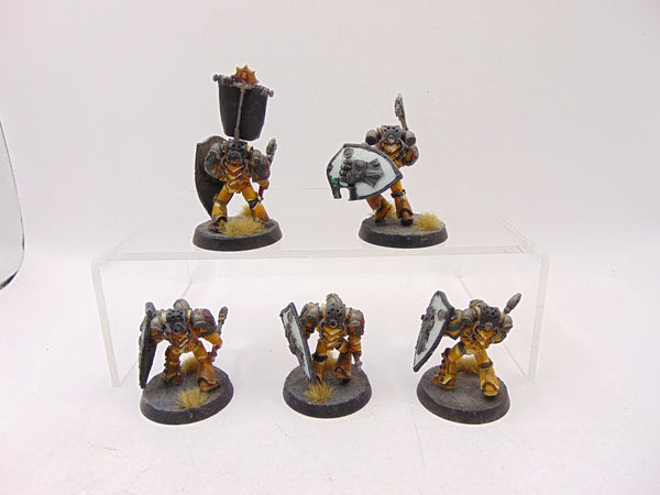 Imperial Fists – Phalanx Warder Squad