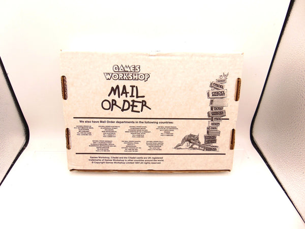 Games Workshop Mail Order Box