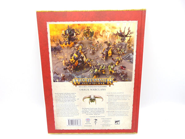 Orruk Warclans 4th Edition Battletome