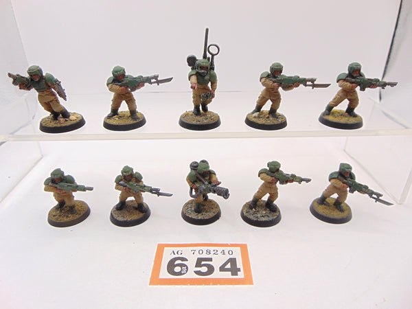 Cadian Guardsmen