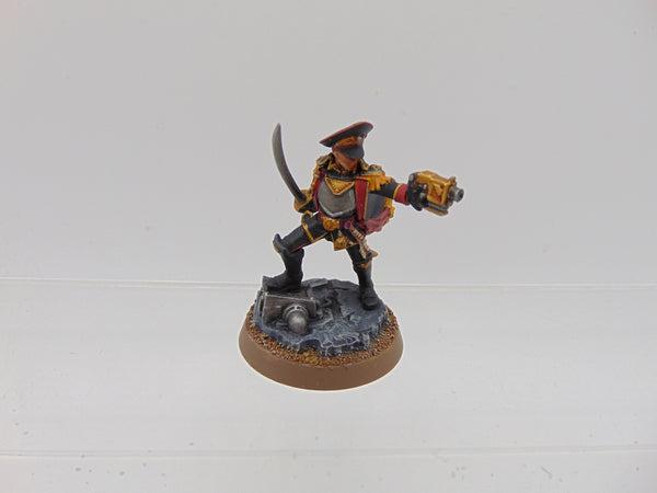 Commissar Severina Raine