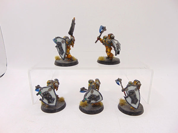 Imperial Fists – Phalanx Warder Squad