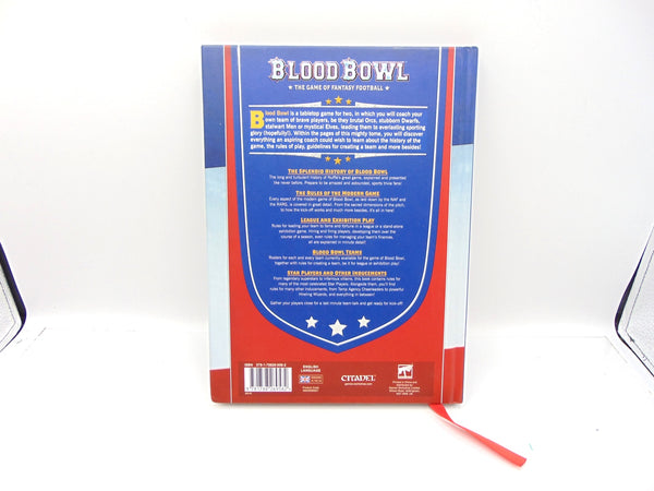 Blood Bowl - The Official Rules