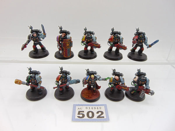 Deathwatch Kill Team Veterans