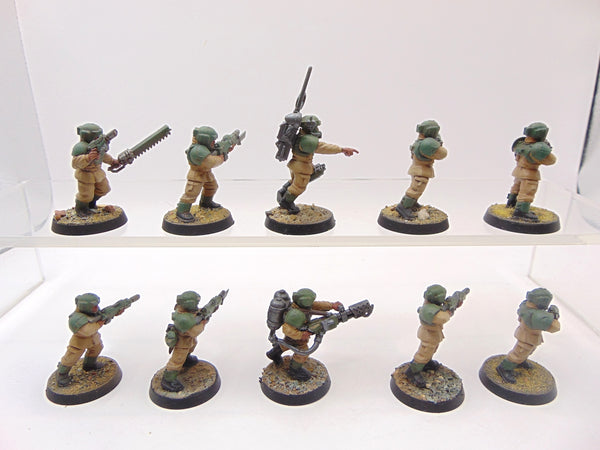 Cadian Guardsmen