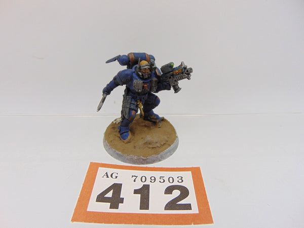 Primaris Lieutenant in Phobos Armour