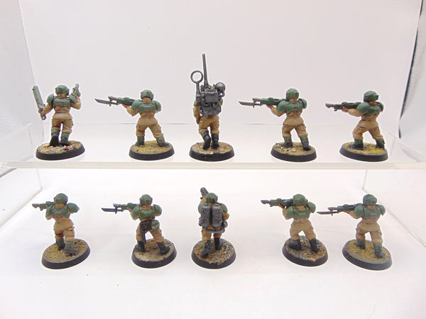Cadian Guardsmen