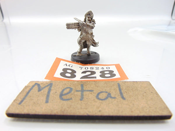 Commissar with Power Sword & Plasma Pistol