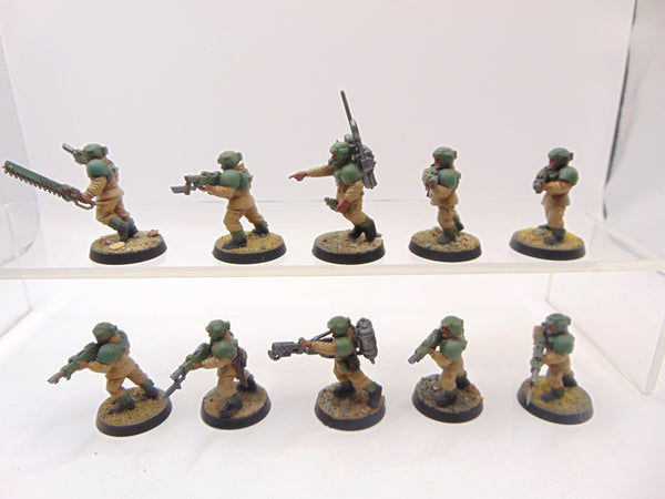 Cadian Guardsmen