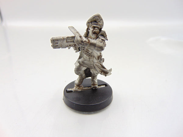 Commissar with Power Sword & Plasma Pistol
