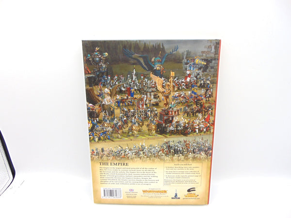 Warhammer Armies The Empire