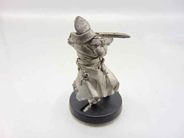 Commissar with Power Sword & Plasma Pistol