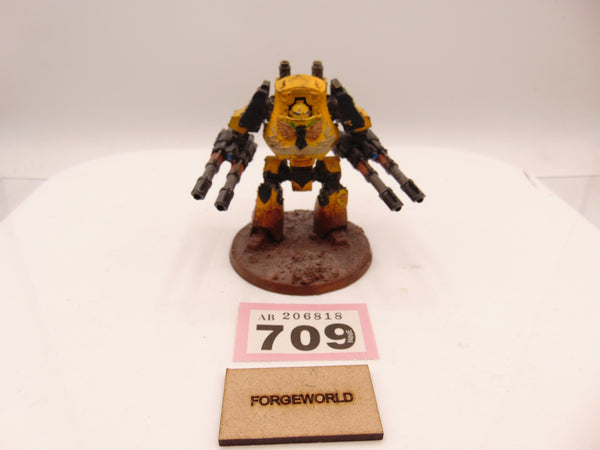 Imperial Fists Contemptor Dreadnought