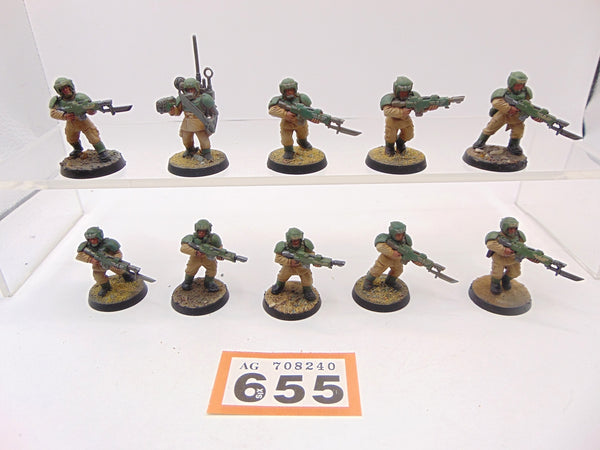 Cadian Guardsmen