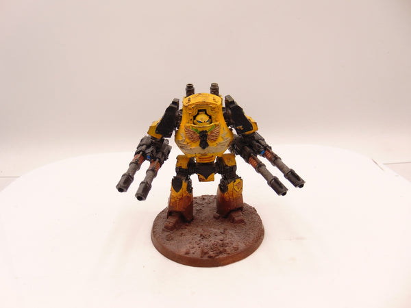 Imperial Fists Contemptor Dreadnought