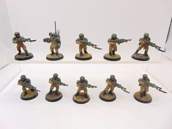 Cadian Guardsmen