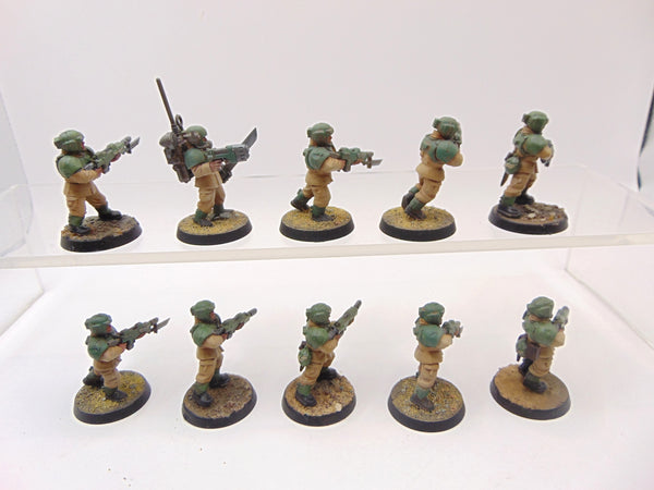Cadian Guardsmen