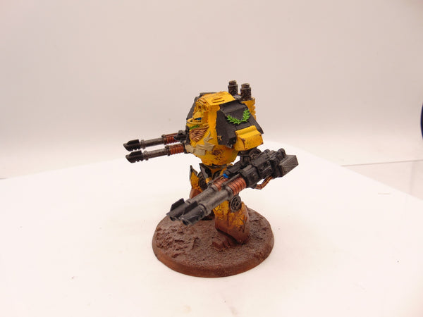 Imperial Fists Contemptor Dreadnought