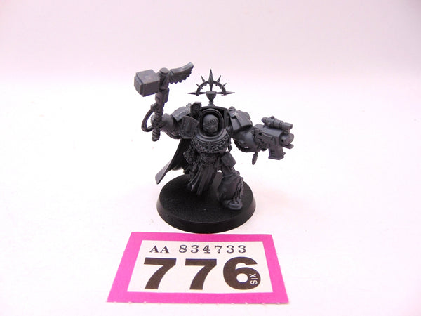 Blood Angels Captain in Terminator Armour