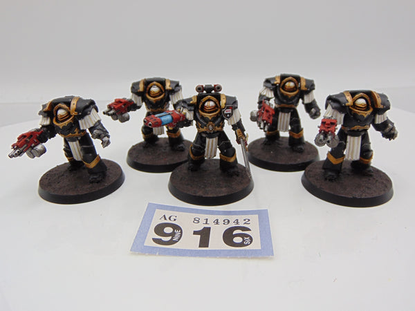 Cataphractii Terminator Squad