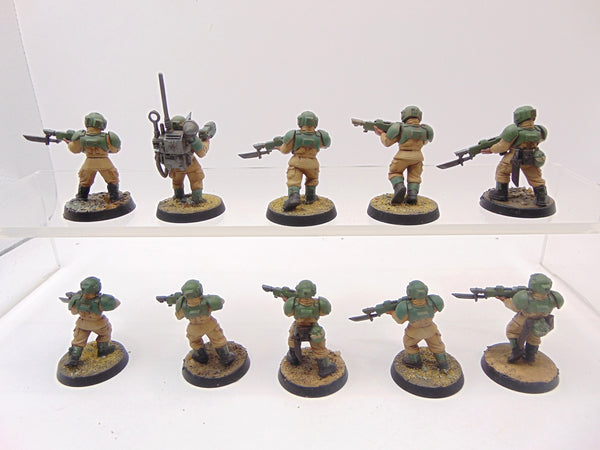 Cadian Guardsmen