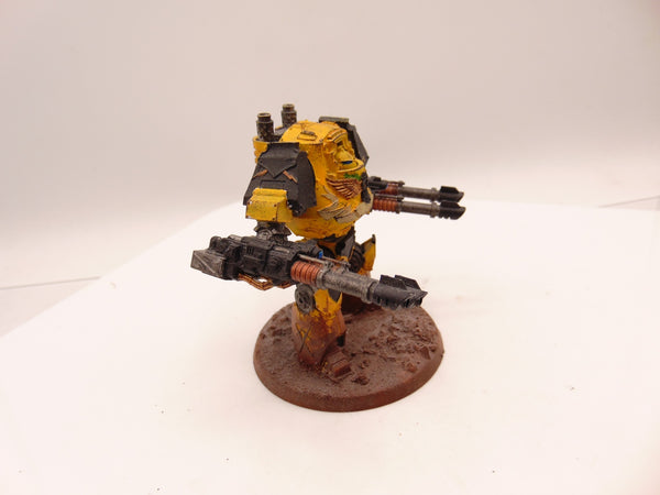 Imperial Fists Contemptor Dreadnought
