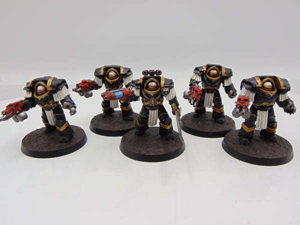 Cataphractii Terminator Squad