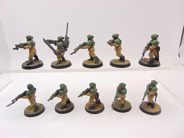 Cadian Guardsmen