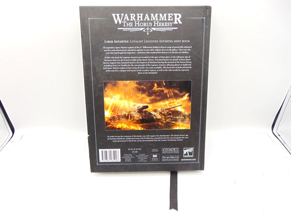 Liber Astartes Loyalist Legiones Astartes Army Book