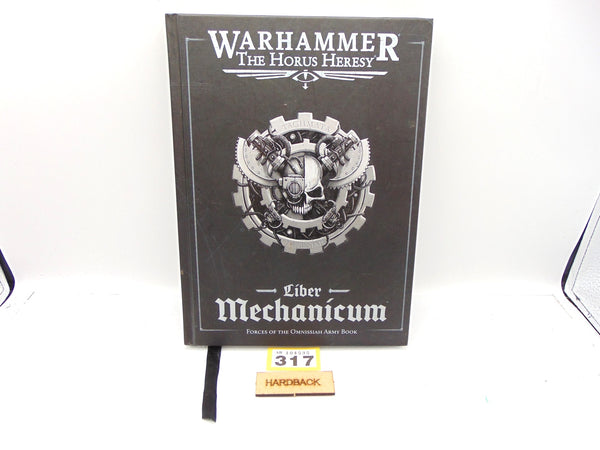 Liber Mechanicum Forces of the Omnissiah Army Book