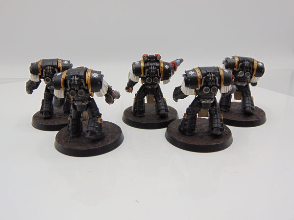 Cataphractii Terminator Squad