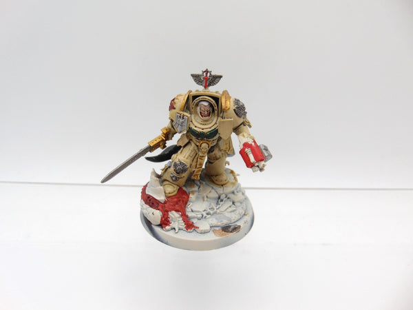 Captain in Terminator Armour