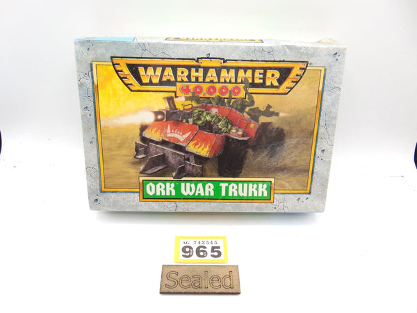 Ork War Trukk