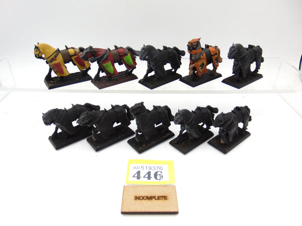 Bretonnian Horses